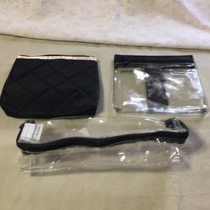 Cosmetic bags 3 for one price $5.00 for 3